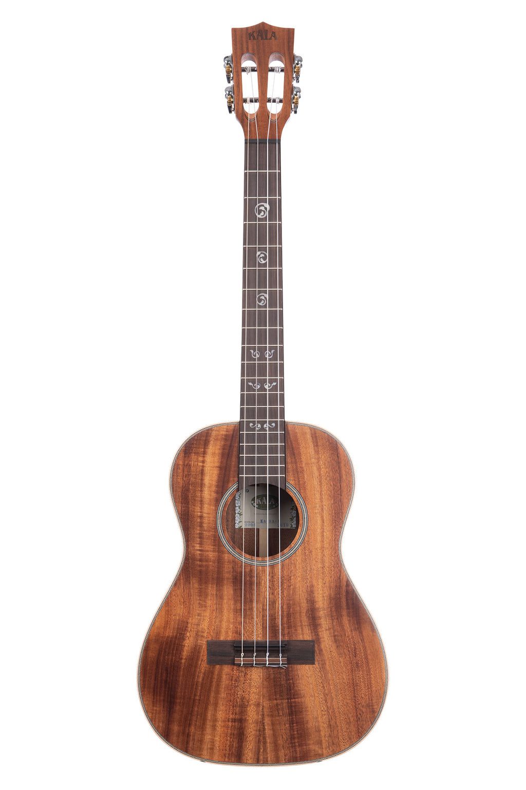 KALA KA-SA-B SOLID ACACIA BARITONE UKULELE