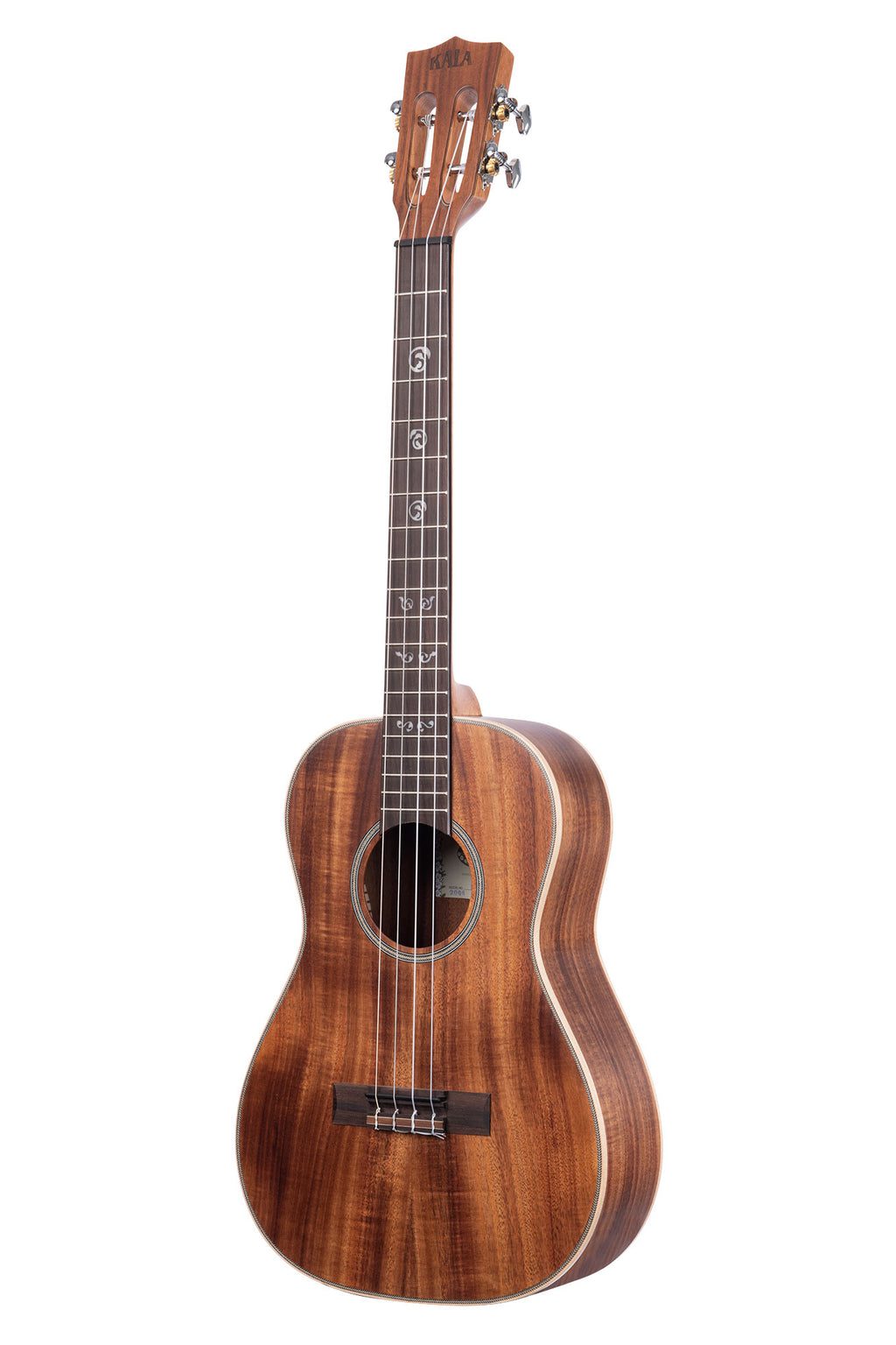 KALA KA-SA-B SOLID ACACIA BARITONE UKULELE