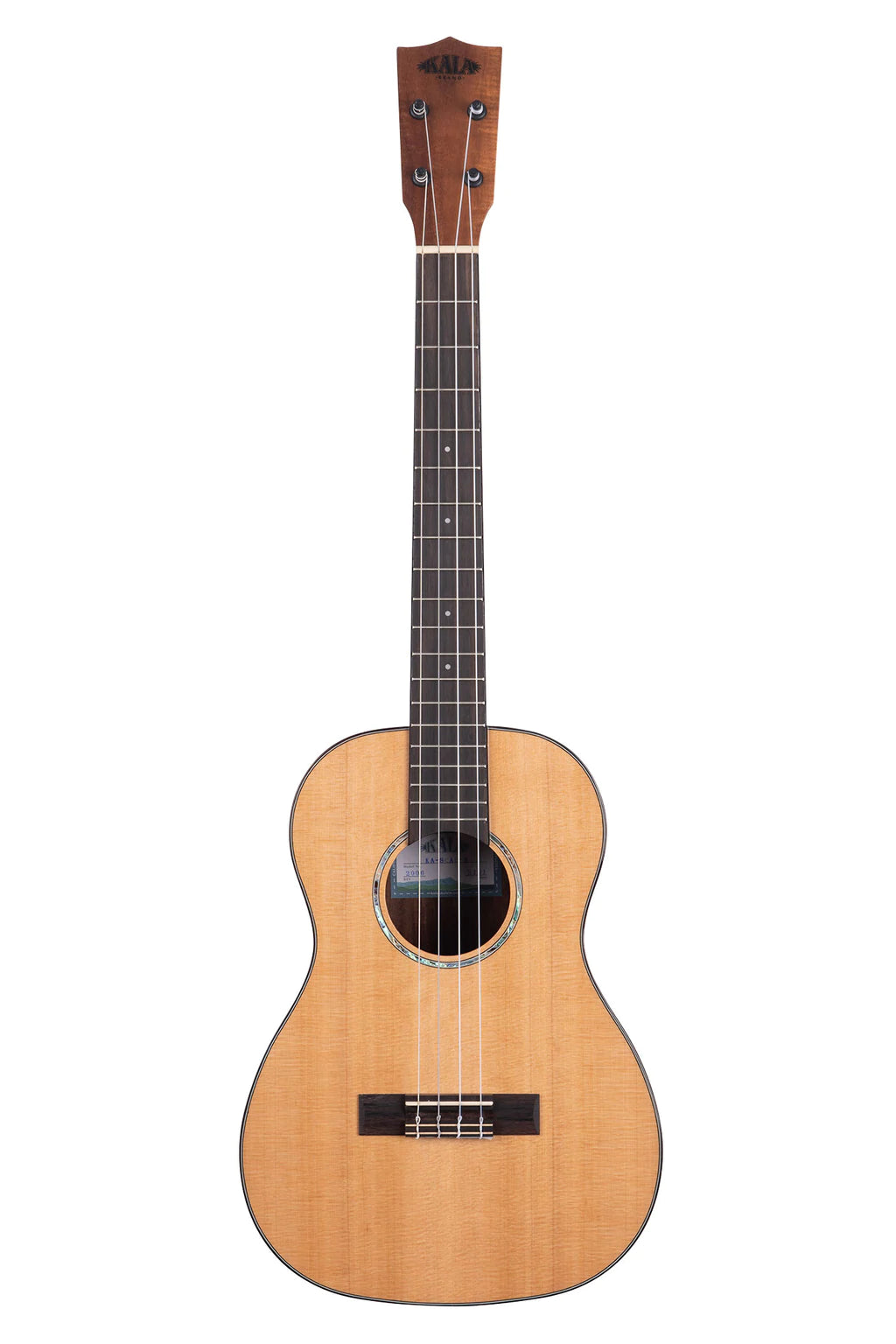 KALA KA-SCAC-B GLOSS SOLID CEDAR TOP ACACIA BARITONE UKULELE