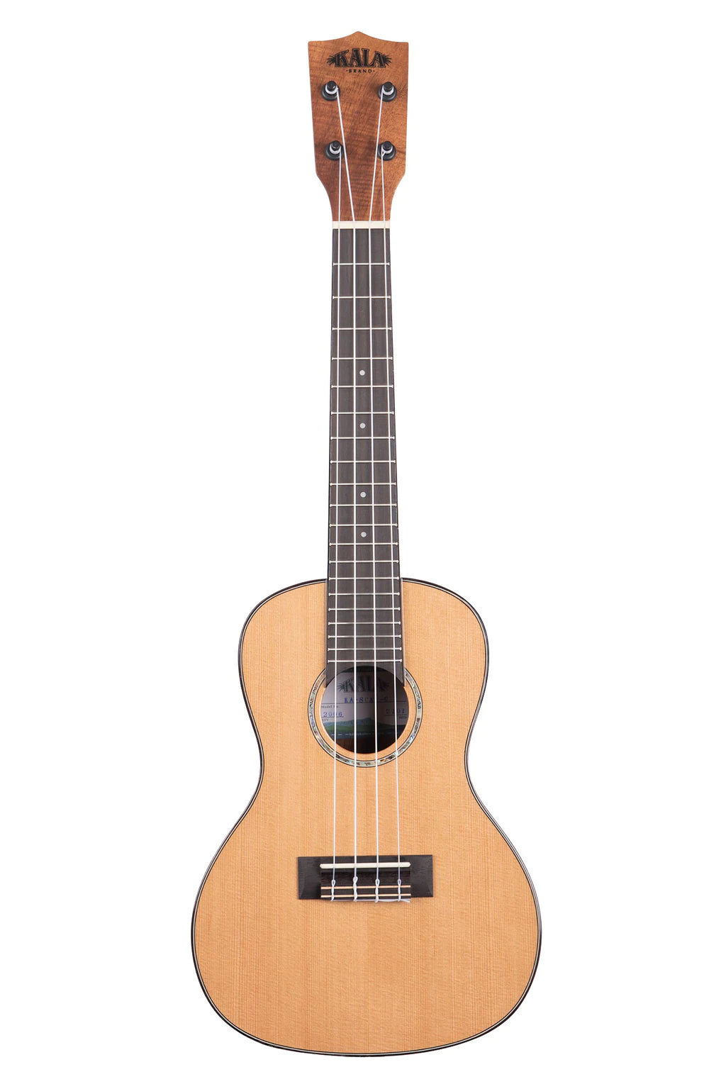 KALA KA-SCAC-C GLOSS SOLID CEDAR TOP ACACIA CONCERT UKULELE