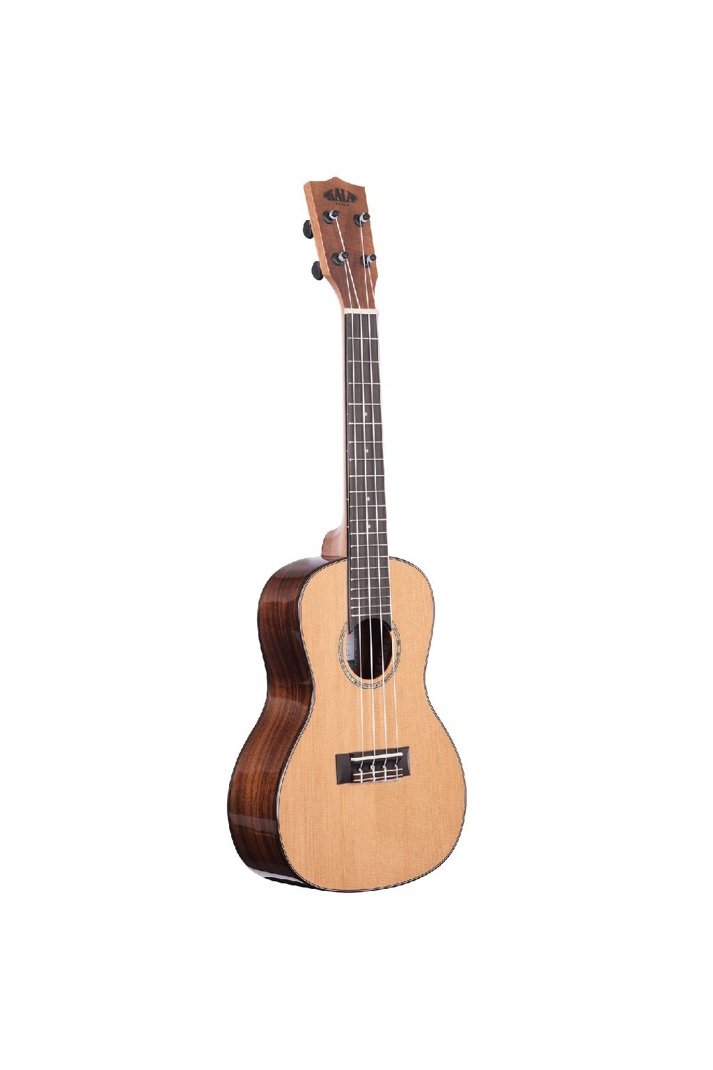 KALA KA-SCAC-C GLOSS SOLID CEDAR TOP ACACIA CONCERT UKULELE