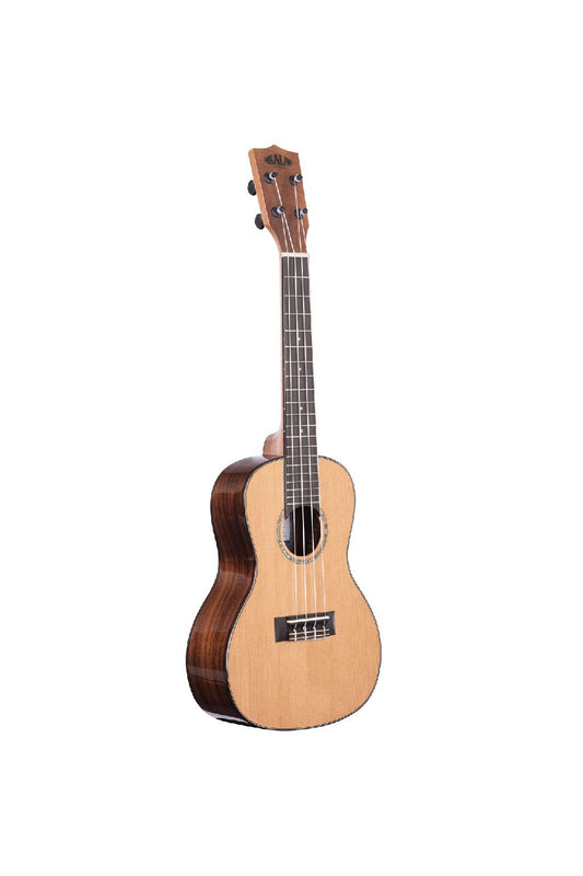 KALA KA-SCAC-C GLOSS SOLID CEDAR TOP ACACIA CONCERT UKULELE