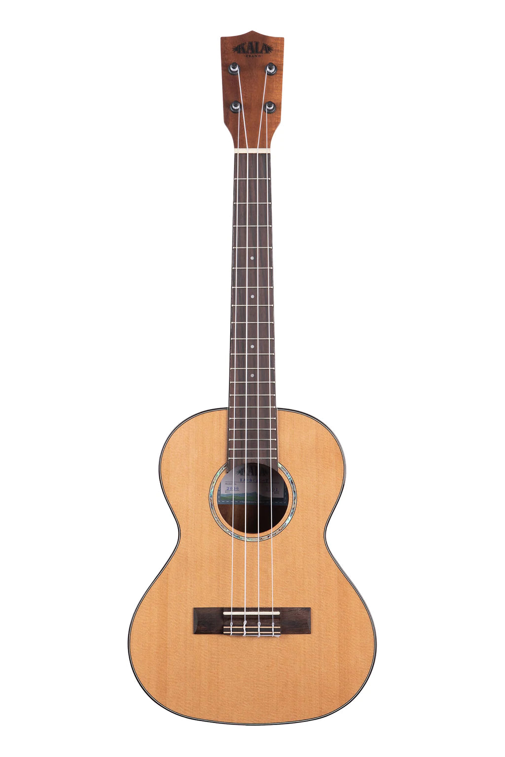 KALA KA-SCAC-T GLOSS SOLID CEDAR TOP ACACIA TENOR UKULELE