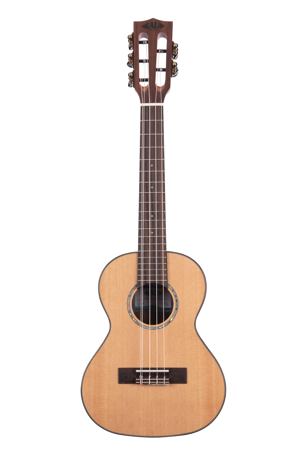 KALA KA-SCAC-T5 GLOSS SOLID CEDAR TOP ACACIA 5 STRING TENOR UKULELE