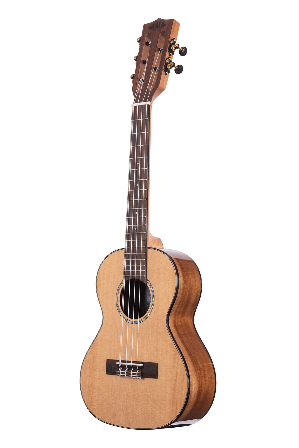 KALA KA-SCAC-T5 GLOSS SOLID CEDAR TOP ACACIA 5 STRING TENOR UKULELE