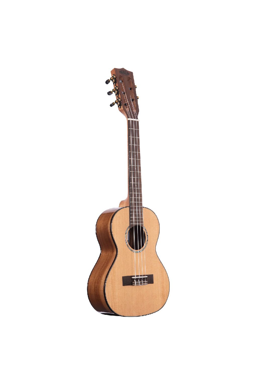 KALA KA-SCAC-T5 GLOSS SOLID CEDAR TOP ACACIA 5 STRING TENOR UKULELE