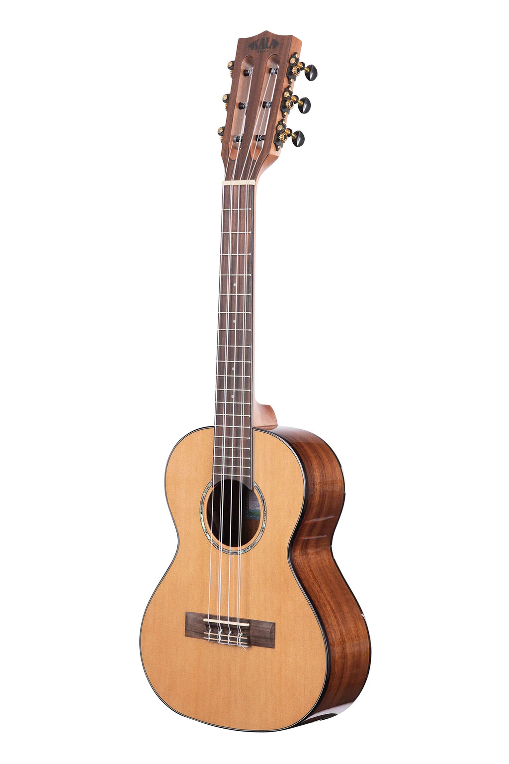 KALA KA-SCAC-T6 GLOSS SOLID CEDAR TOP ACACIA 6 STRING TENOR UKULELE