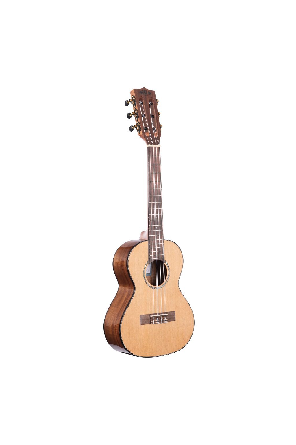 KALA KA-SCAC-T6 GLOSS SOLID CEDAR TOP ACACIA 6 STRING TENOR UKULELE