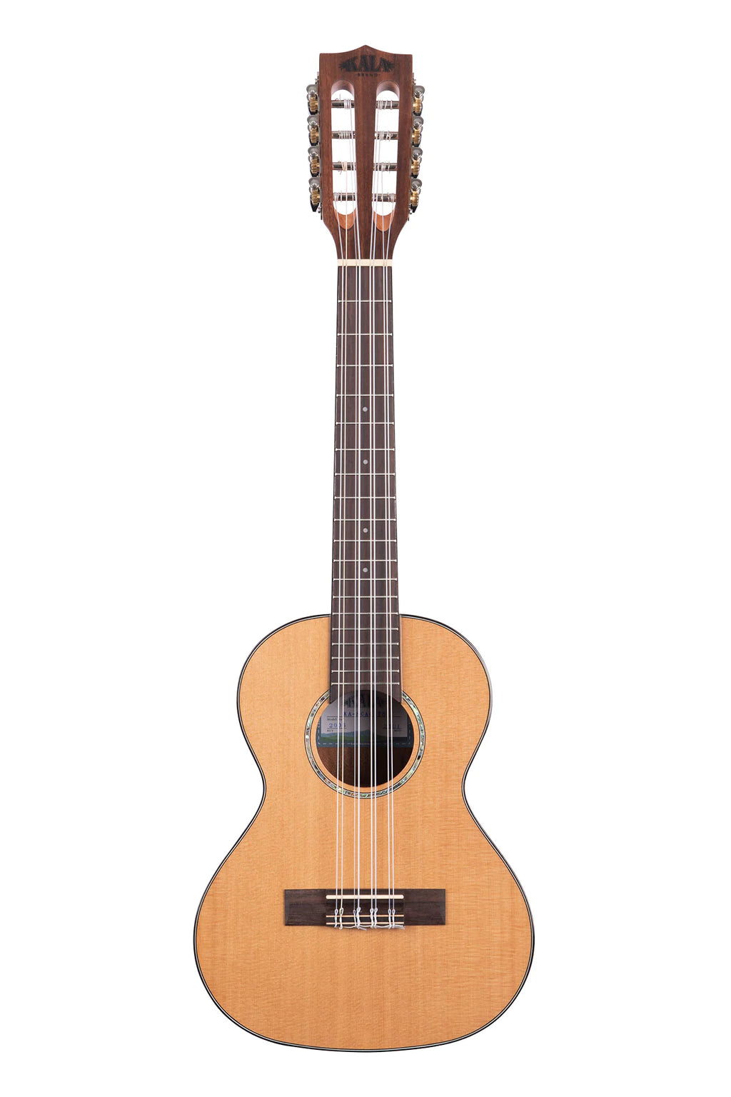 KALA KA-SCAC-T8 GLOSS SOLID CEDAR TOP ACACIA 8 STRING TENOR UKULELE