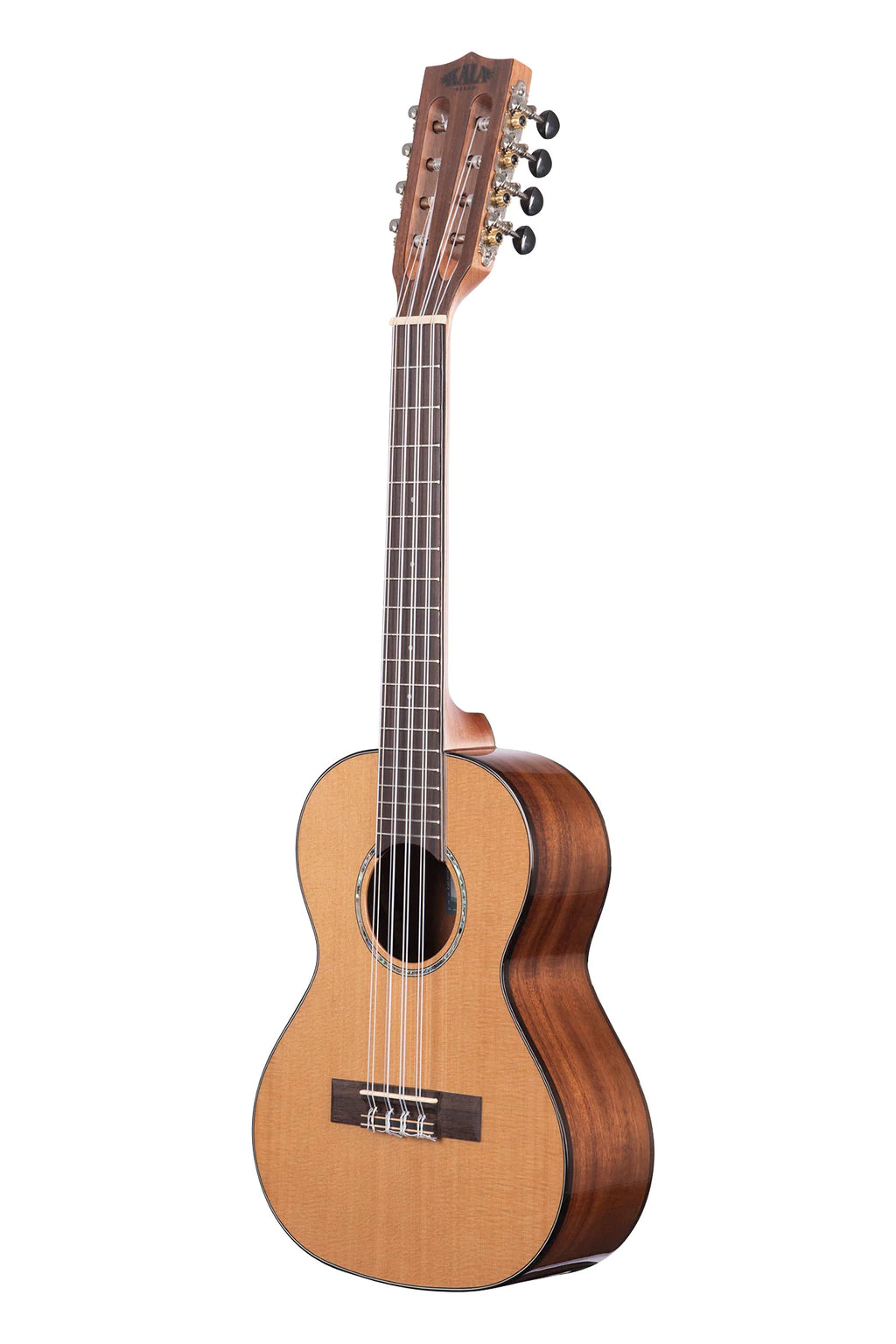 KALA KA-SCAC-T8 GLOSS SOLID CEDAR TOP ACACIA 8 STRING TENOR UKULELE