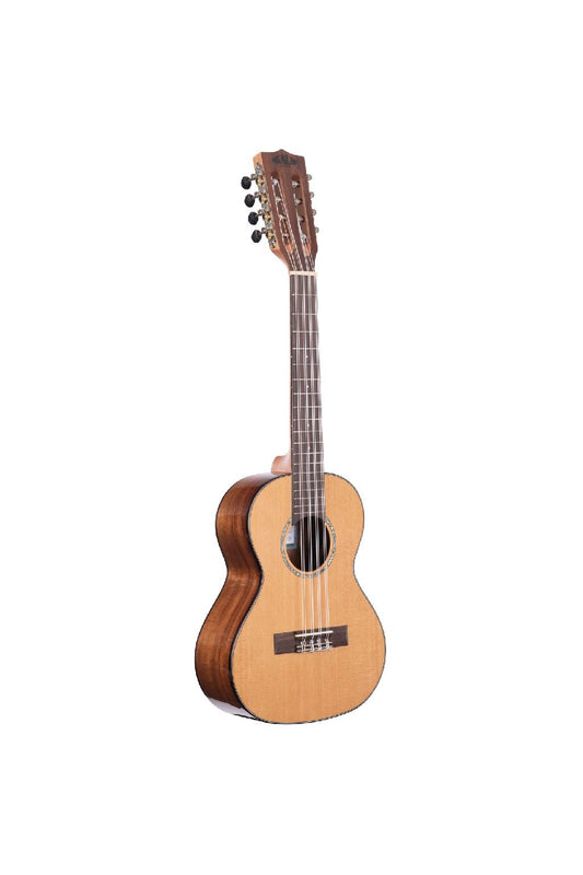 KALA KA-SCAC-T8 GLOSS SOLID CEDAR TOP ACACIA 8 STRING TENOR UKULELE