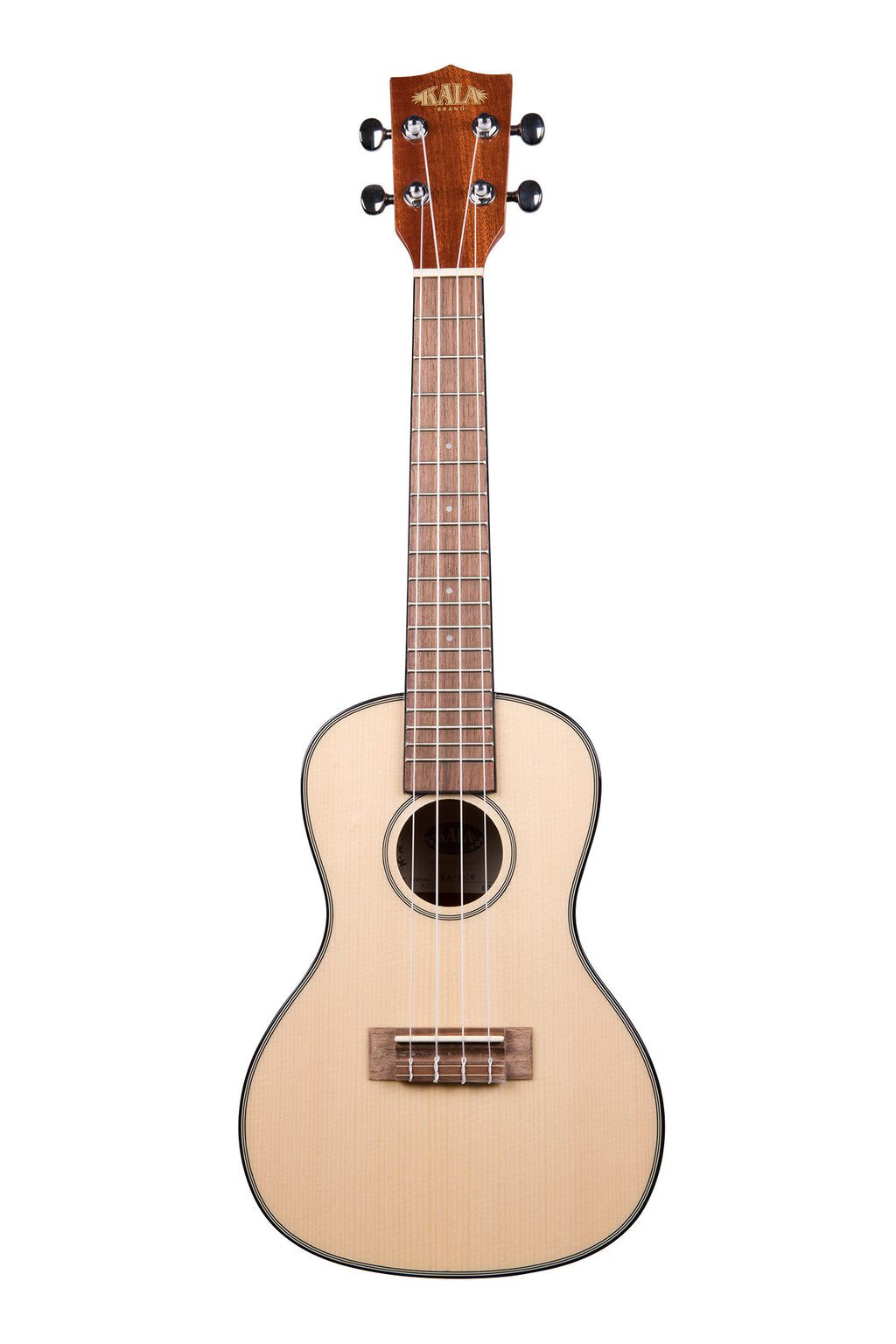 KALA KA-SCG SOLID SPRUCE MAHOGANY CONCERT