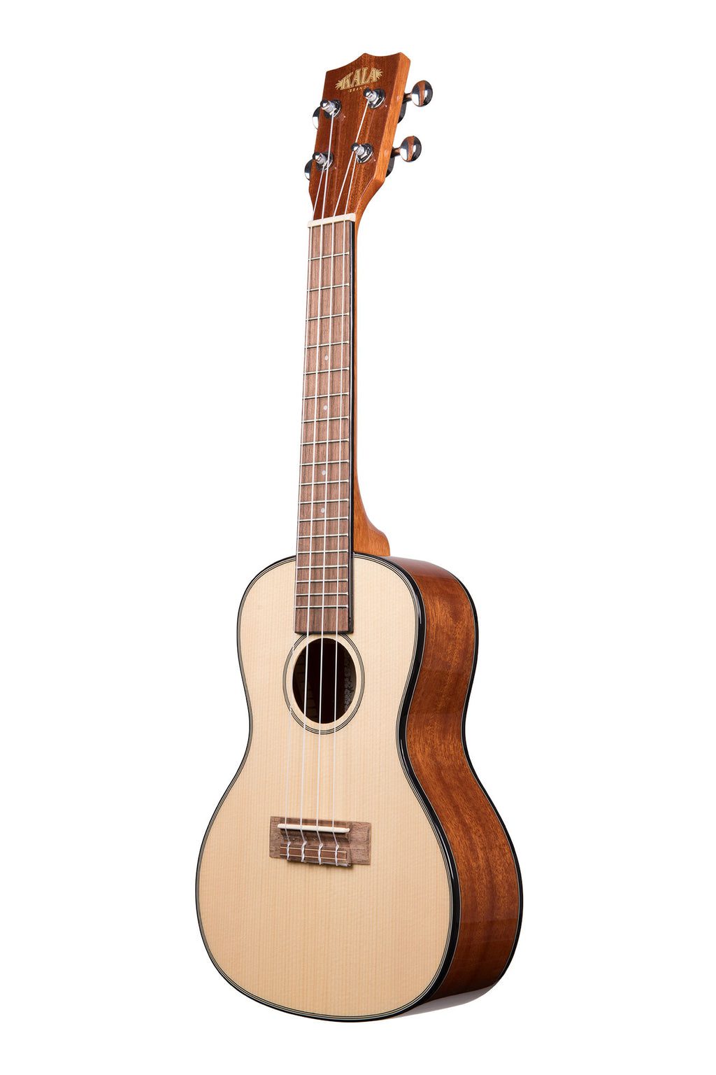 KALA KA-SCG SOLID SPRUCE MAHOGANY CONCERT