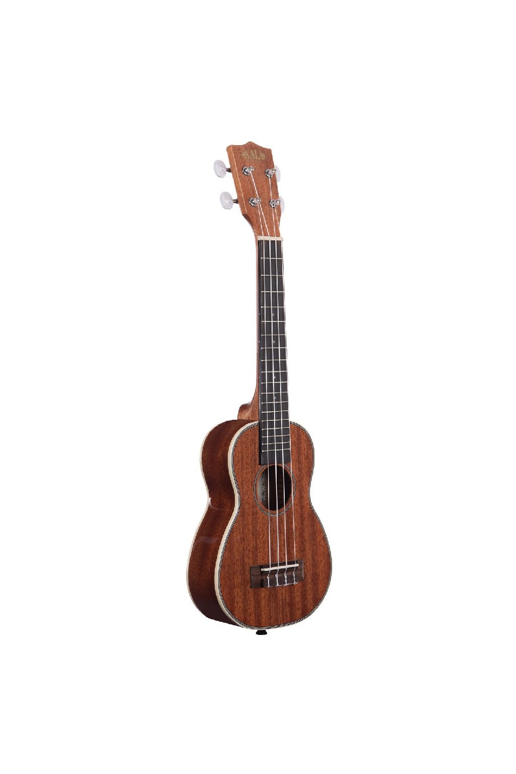 KALA  KA-SLNG GLOSS MAHOGANY LONG NECK SOPRANO UKULELE