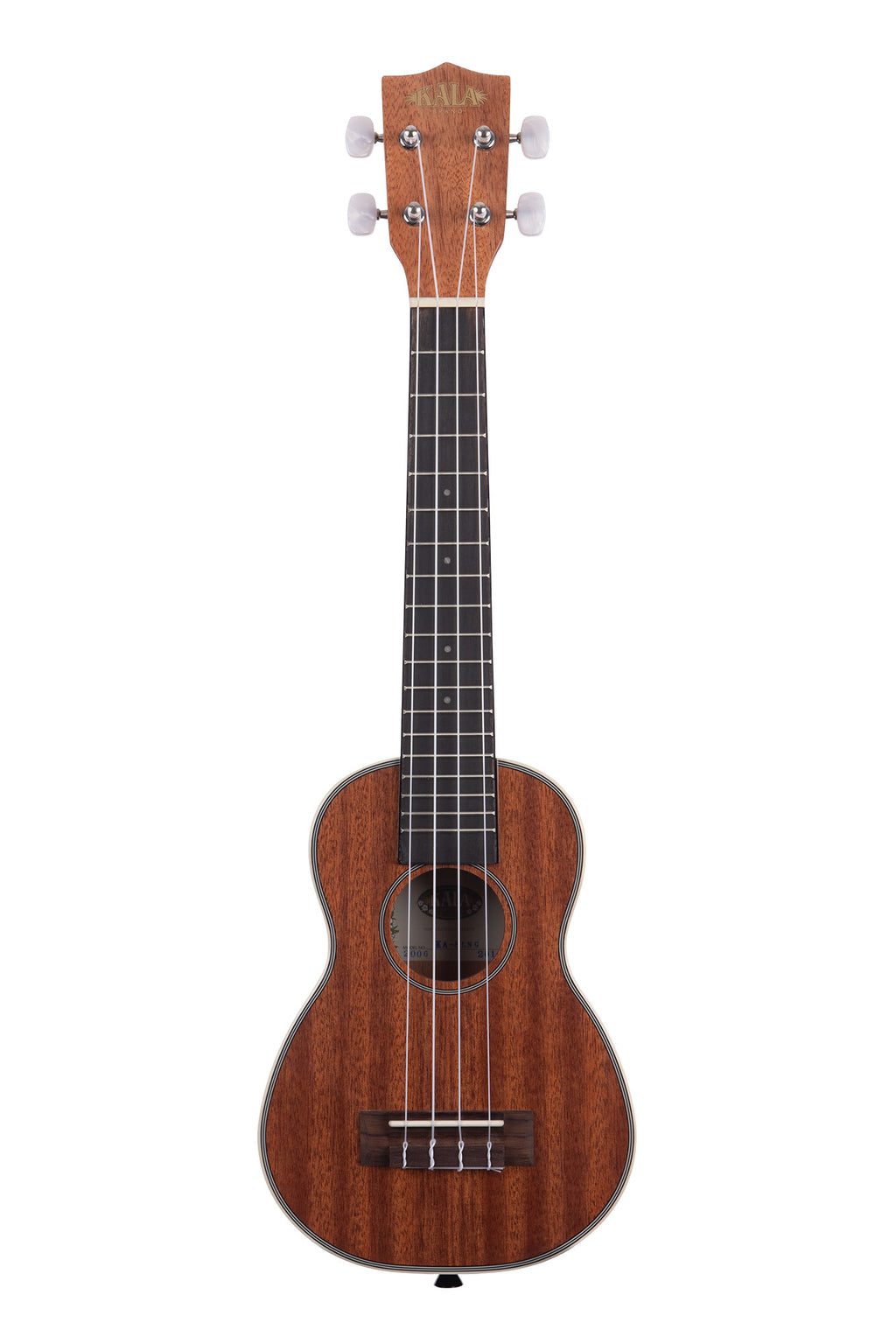 KALA  KA-SLNG GLOSS MAHOGANY LONG NECK SOPRANO UKULELE