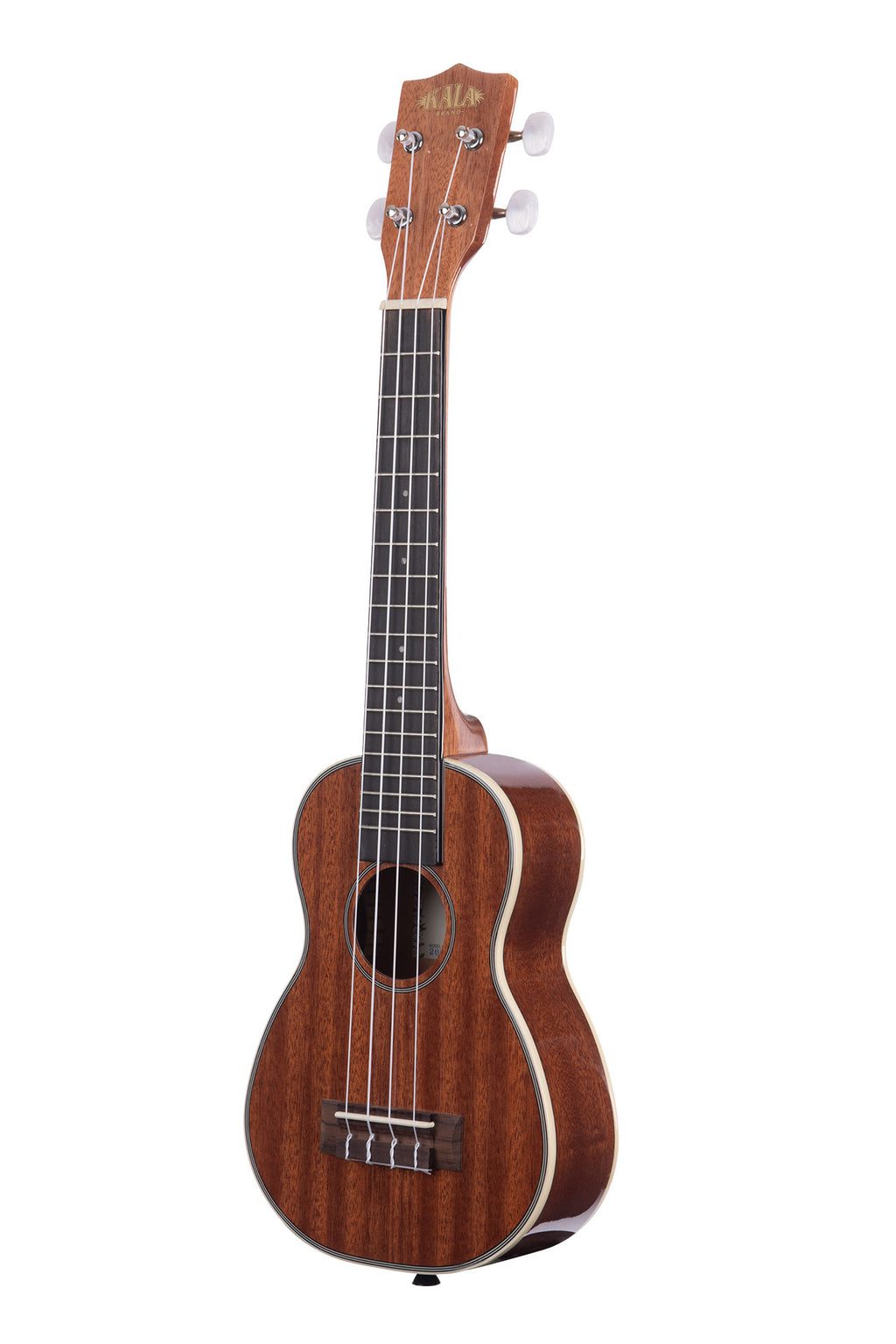 KALA  KA-SLNG GLOSS MAHOGANY LONG NECK SOPRANO UKULELE