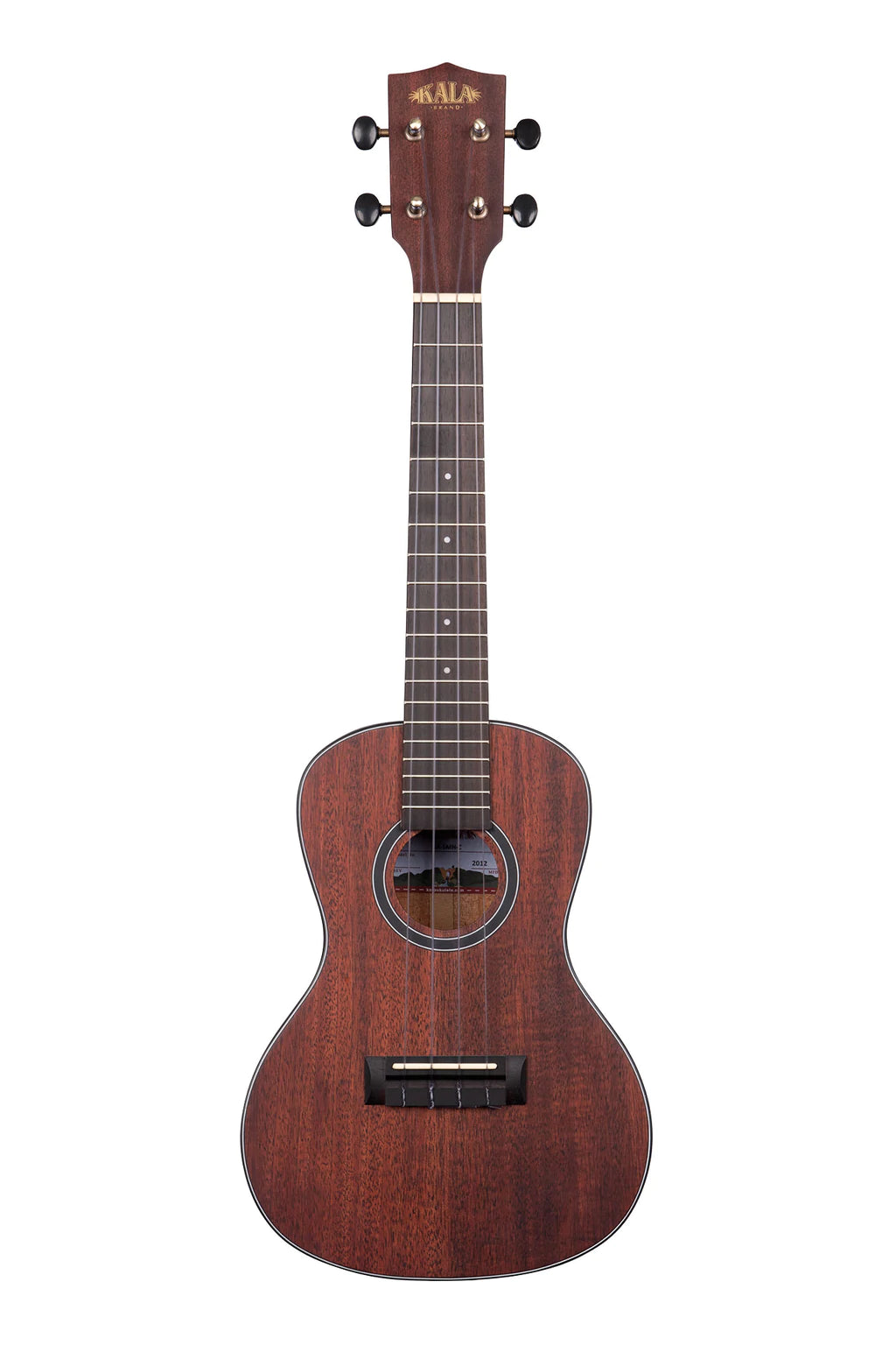 KALA KA-SMH-C ALL SOLID SATIN MAHOGANY CONCERT UKULELE