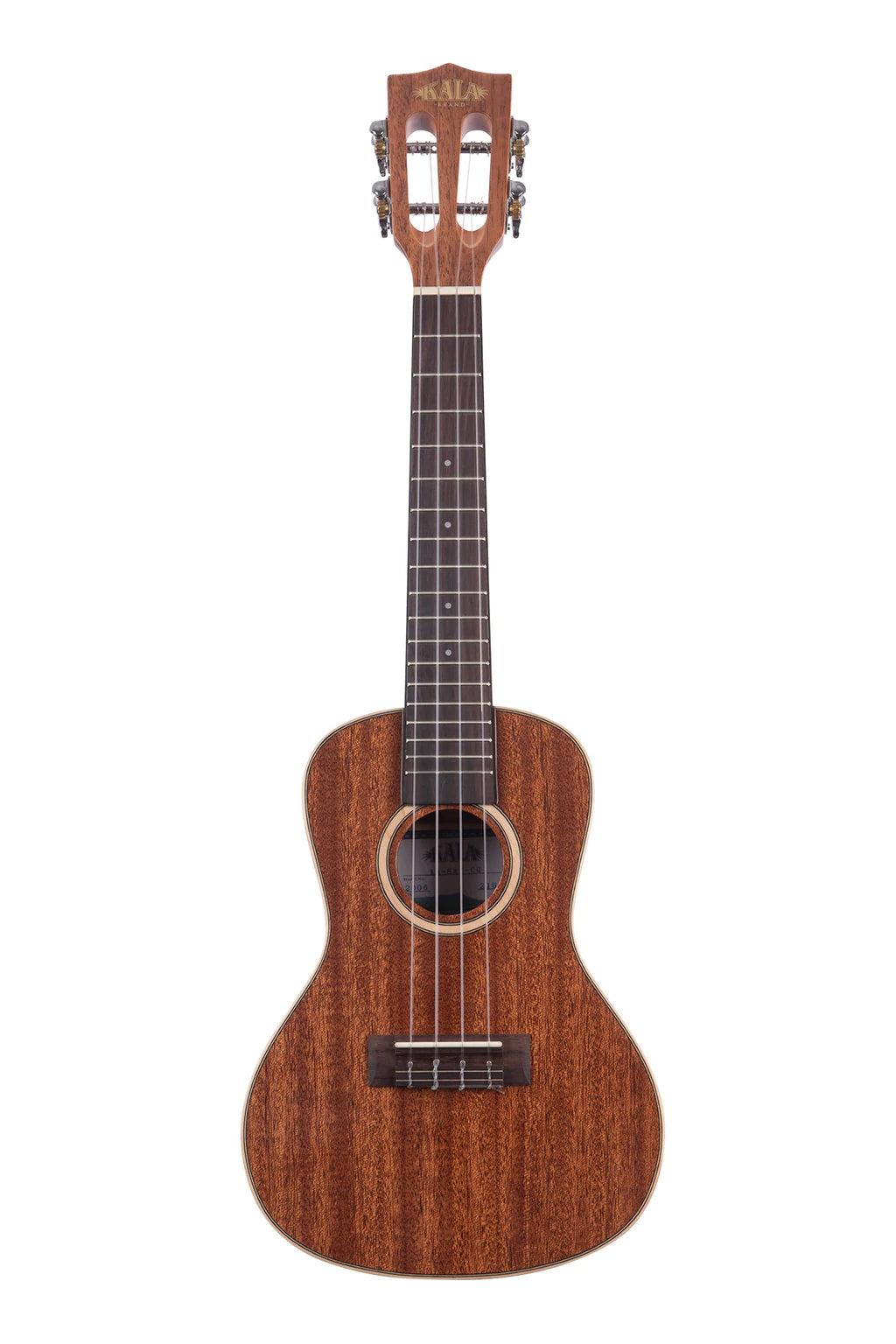 KALA KA-SMH-CG ALL SOLID GLOSS MAHOGANY CONCERT UKULELE