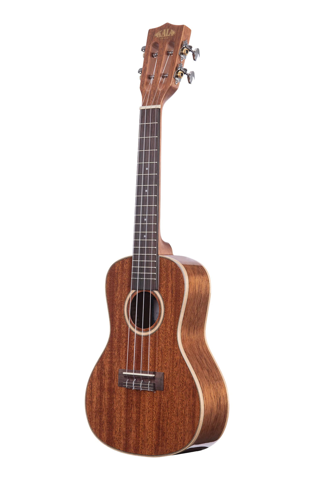 KALA KA-SMH-CG ALL SOLID GLOSS MAHOGANY CONCERT UKULELE