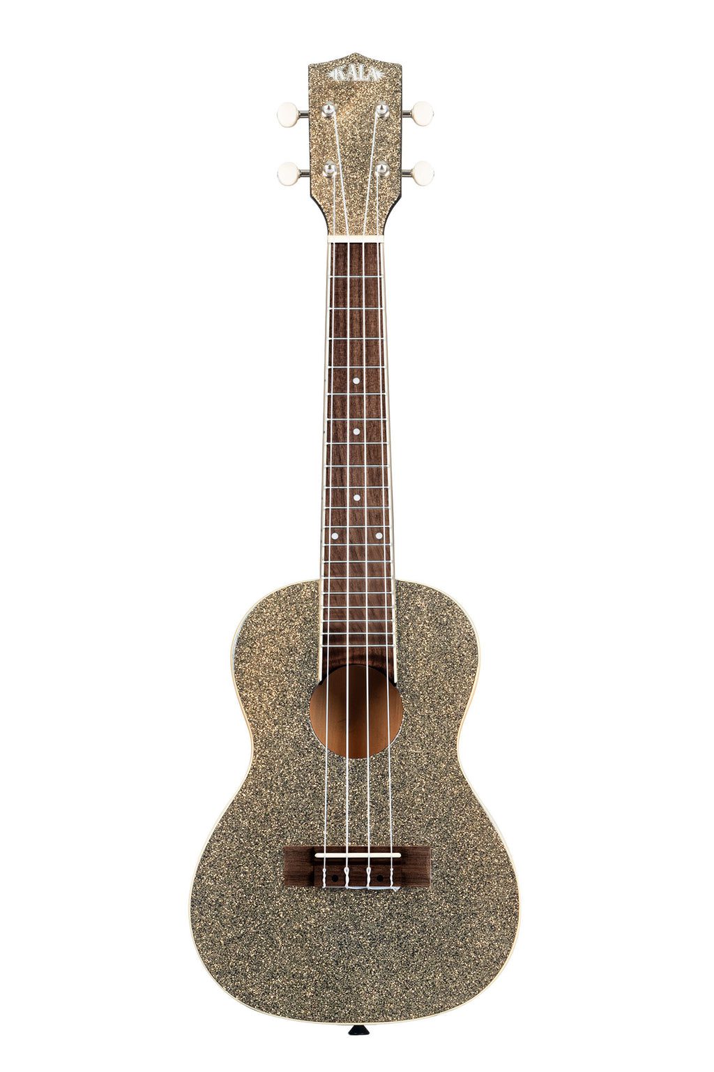 KALA KA-SPRK-GOLD STARDUST GOLD SPARKLE CONCERT UKULELE