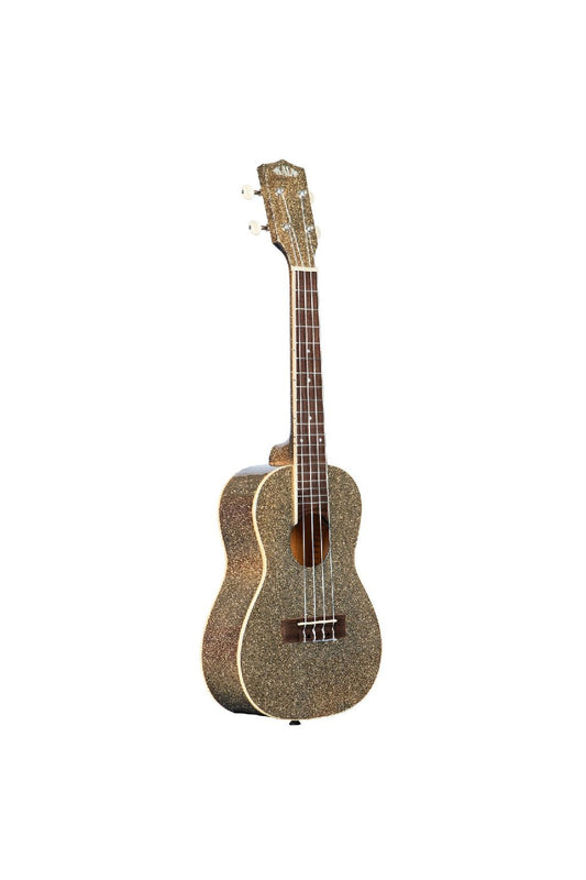 KALA KA-SPRK-GOLD STARDUST GOLD SPARKLE CONCERT UKULELE