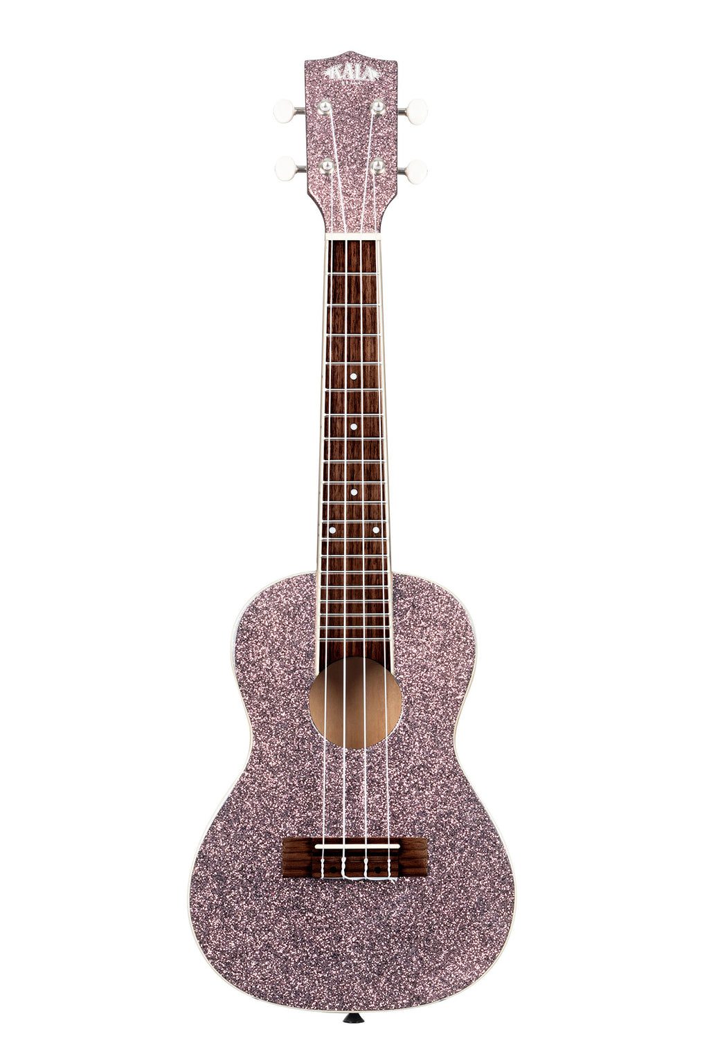 KALA KA-SPRK-PINK  PINK CHAMPAGNE SPARKLE CONCERT UKULELE