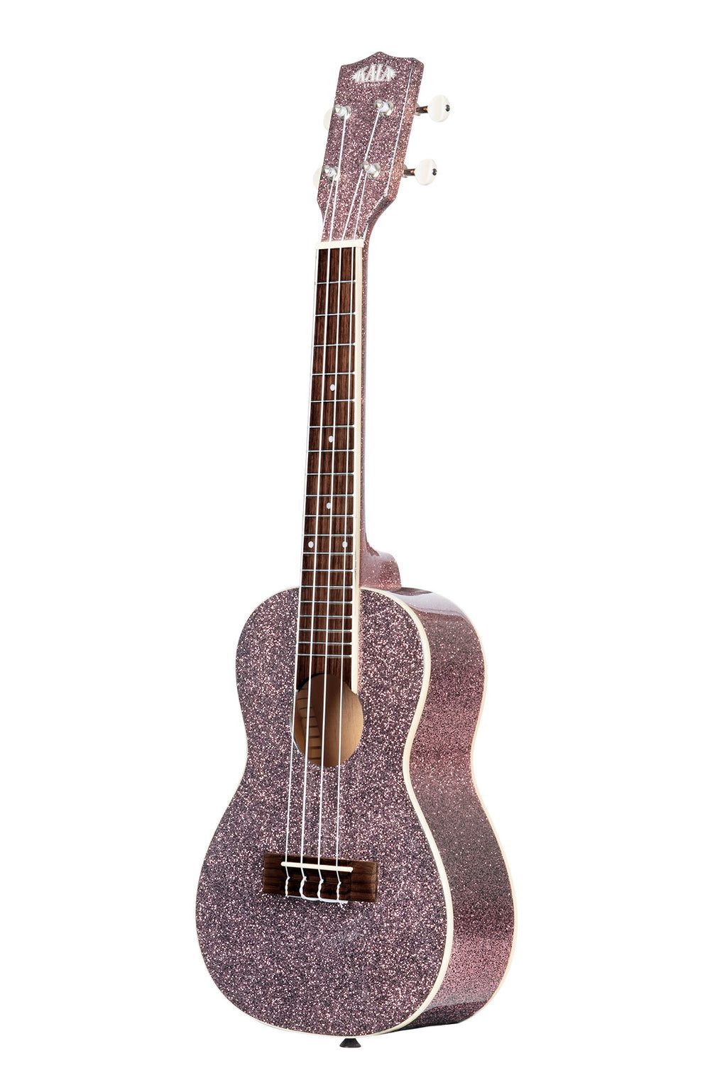 KALA KA-SPRK-PINK  PINK CHAMPAGNE SPARKLE CONCERT UKULELE