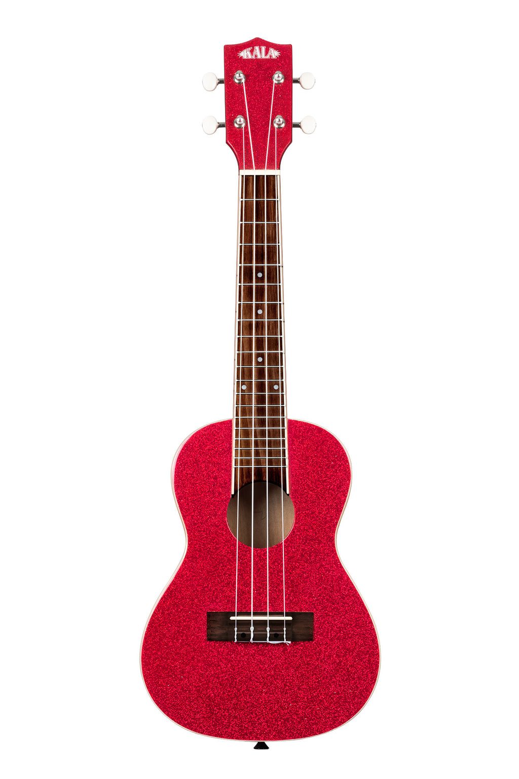 KALA KA-SPRK-RED RITZY RED SPARKLE CONCERT UKULELE