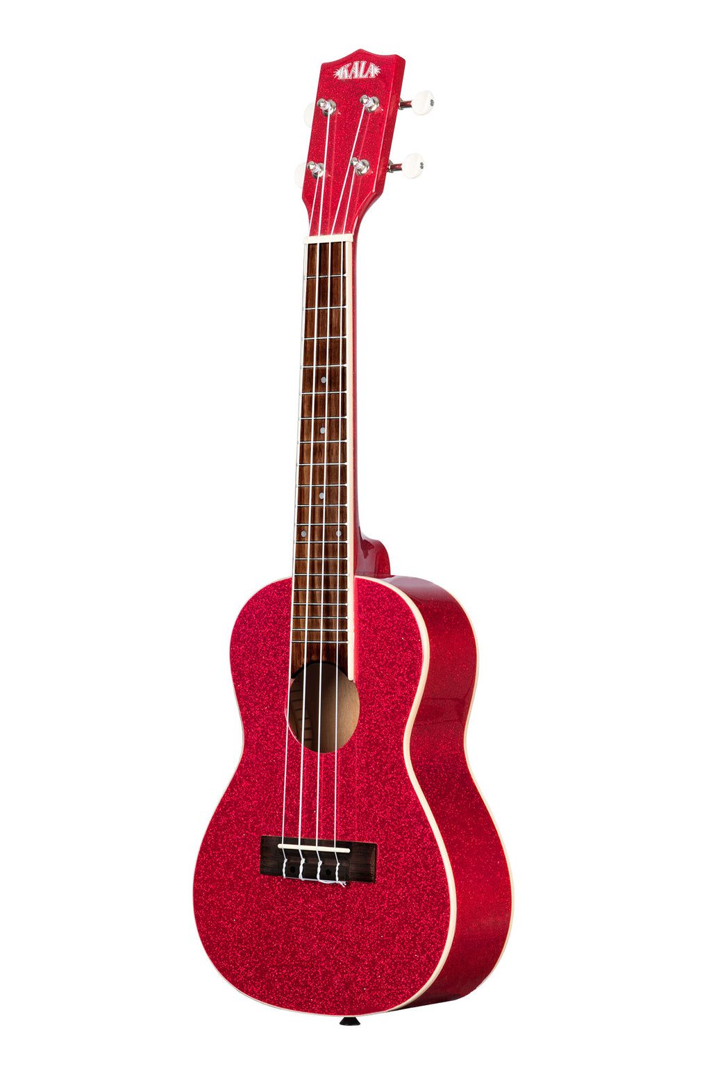 KALA KA-SPRK-RED RITZY RED SPARKLE CONCERT UKULELE