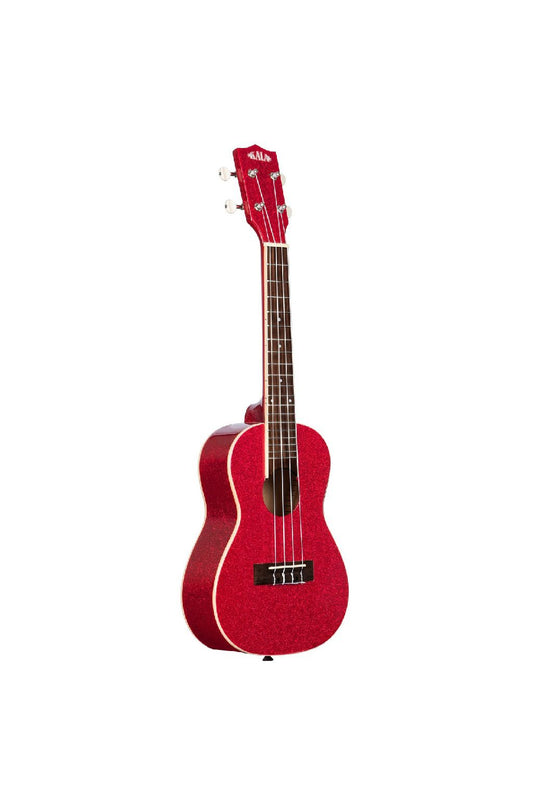 KALA KA-SPRK-RED RITZY RED SPARKLE CONCERT UKULELE