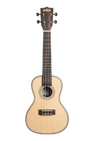 KALA KA-SSEBY-C SOLID SPRUCE TOP STRIPED EBONY CONCERT