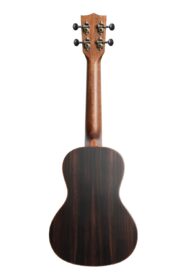 KALA KA-SSEBY-C SOLID SPRUCE TOP STRIPED EBONY CONCERT