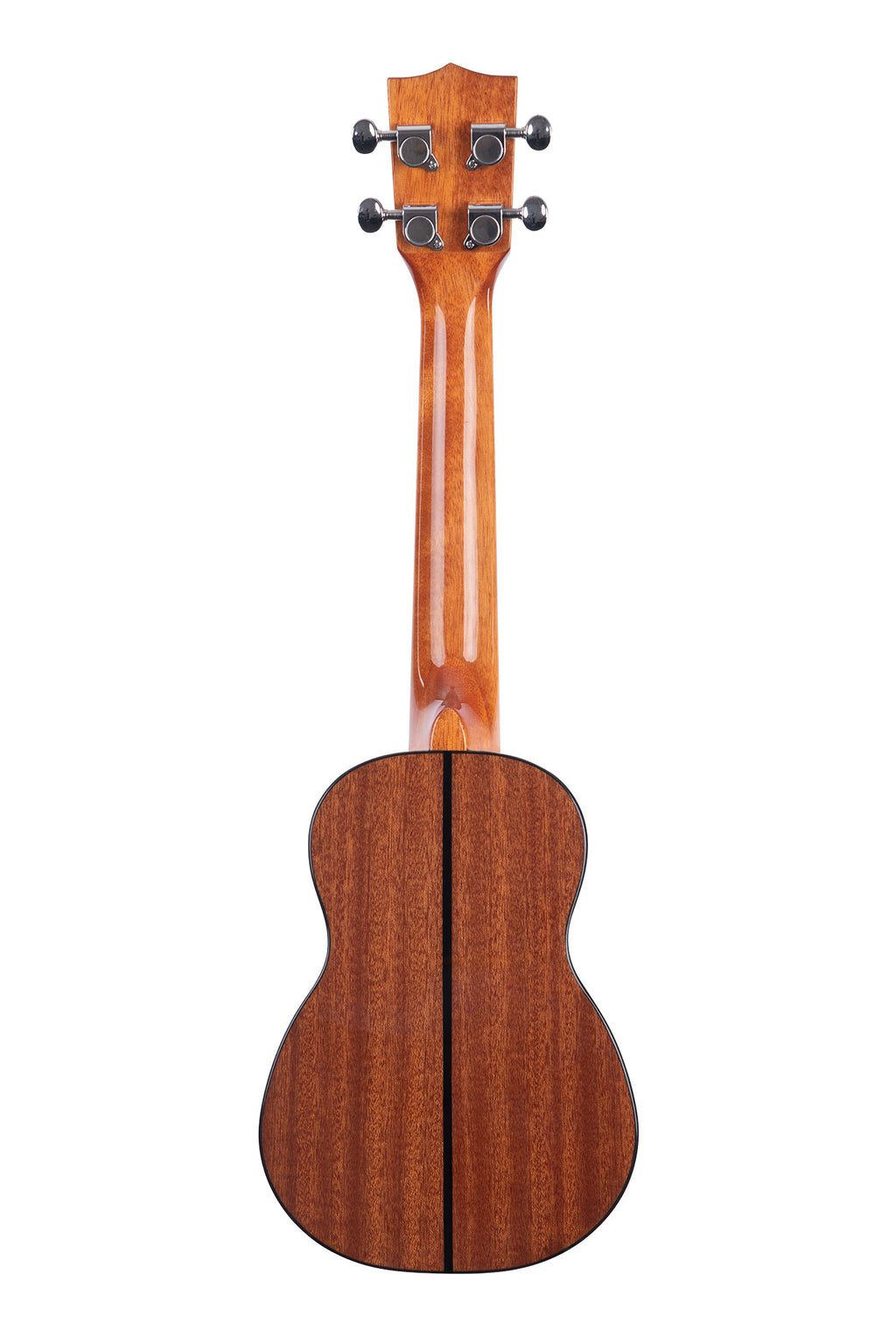 KALA KA-SSLNG SOLID SPRUCE MAHOGANY LONG NECK SOPRANO UKULELE