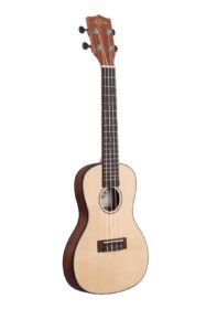 KALA KA-SSTU-C SOLID SPRUCE TRAVEL CONCERT UKULELE