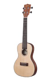 KALA KA-SSTU-C SOLID SPRUCE TRAVEL CONCERT UKULELE