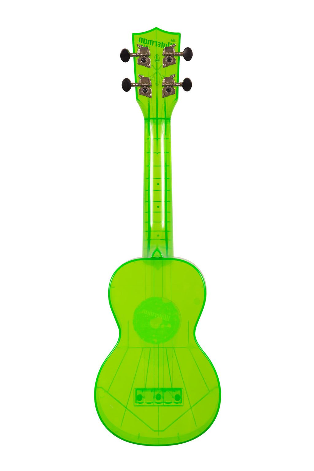 KALA KA-SWF-GN FLUORESCENT SOUR APPLE GREEN SOPRANO WATERMAN