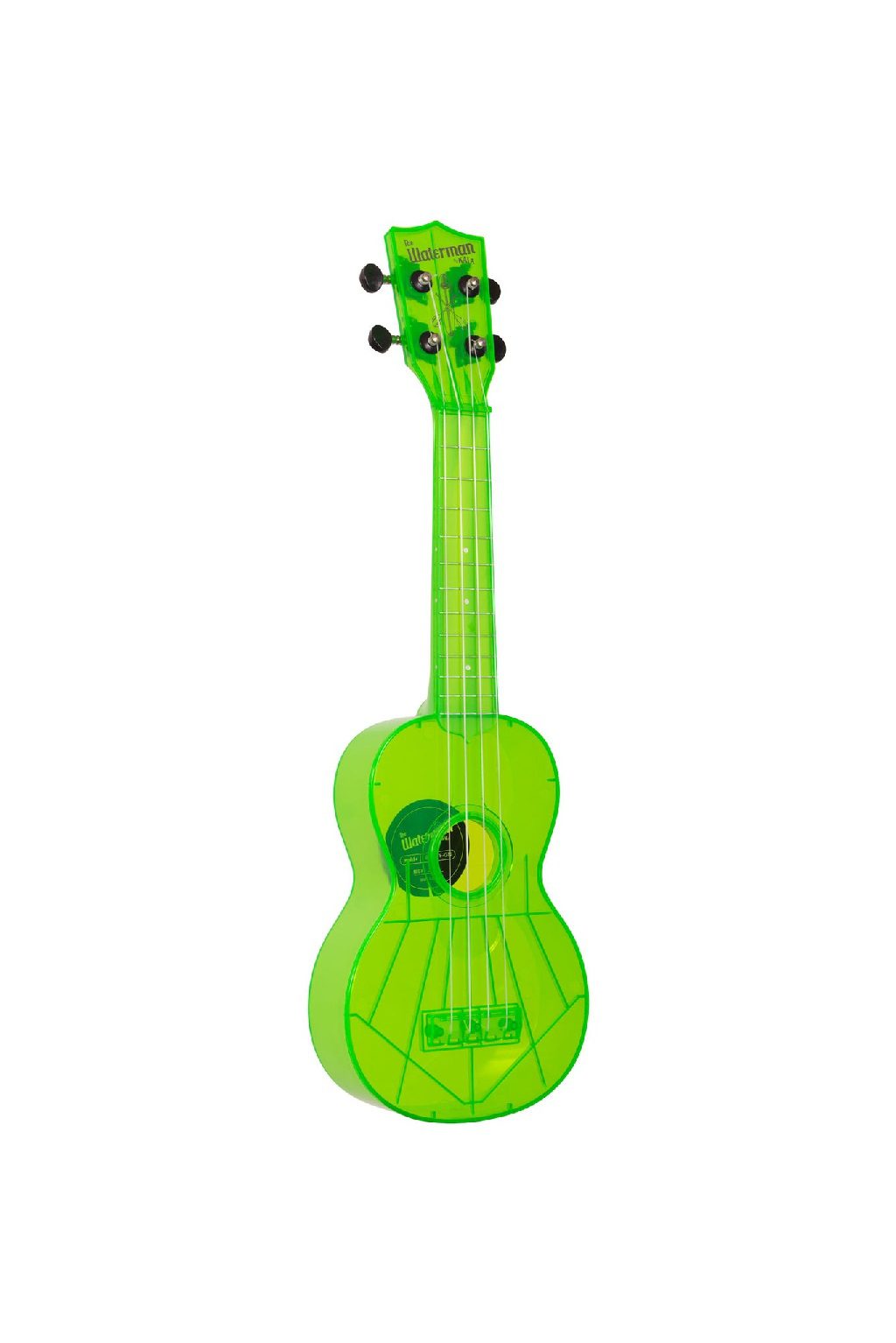 KALA KA-SWF-GN FLUORESCENT SOUR APPLE GREEN SOPRANO WATERMAN