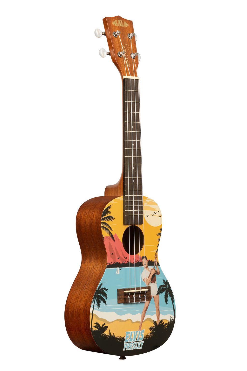 KALA KALA-LTP-C-EBH LEARN TO PLAY ELVIS BLUE HAWAII CONCERT UKULELE STARTER KIT