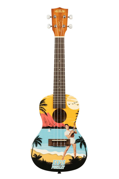 KALA KALA-LTP-C-EBH LEARN TO PLAY ELVIS BLUE HAWAII CONCERT UKULELE STARTER KIT