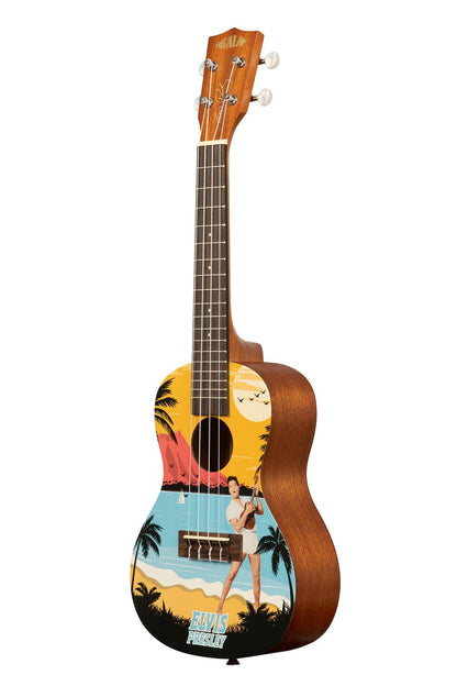 KALA KALA-LTP-C-EBH LEARN TO PLAY ELVIS BLUE HAWAII CONCERT UKULELE STARTER KIT