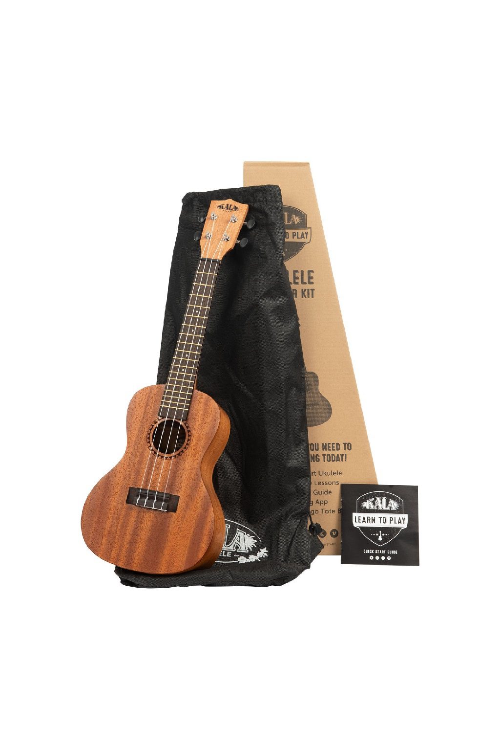 KALA KALA-LTP-C LEARN TO PLAY UKULELE CONCERT STARTER KIT