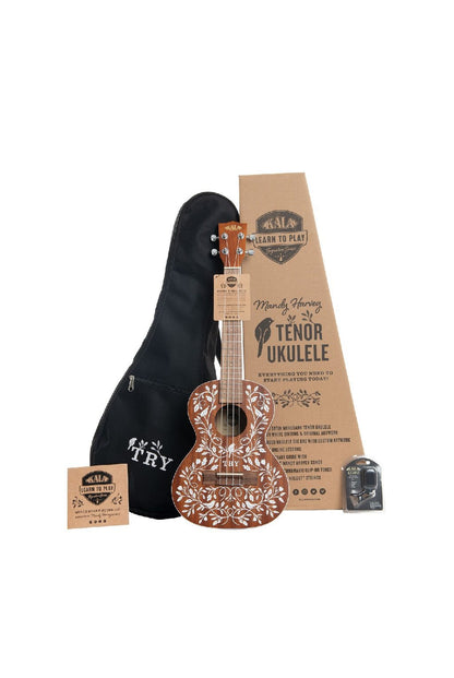 KALA KALA-LTP-MH MANDY HARVEY LEARN TO PLAY SIGNATURE SERIES TENOR UKULELE