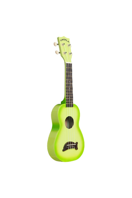 KALA MK-SD/GRNBURST GREEN APPLE BURST SOPRANO DOLPHIN