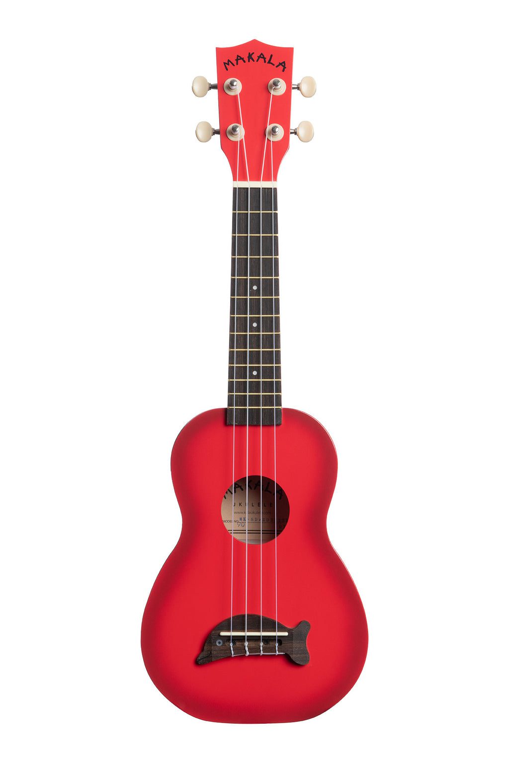 KALA MK-SD/RDBURST RED BURST SOPRANO DOLPHIN UKULELE