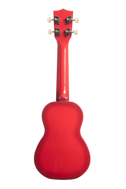 KALA MK-SD/RDBURST RED BURST SOPRANO DOLPHIN UKULELE