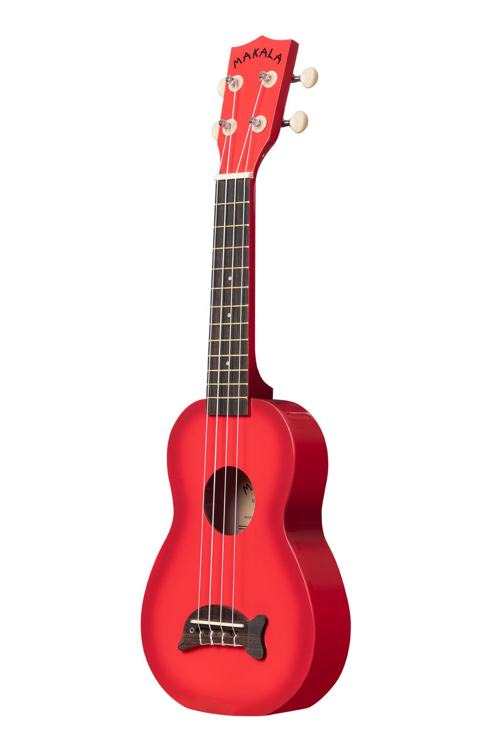 KALA MK-SD/RDBURST RED BURST SOPRANO DOLPHIN UKULELE