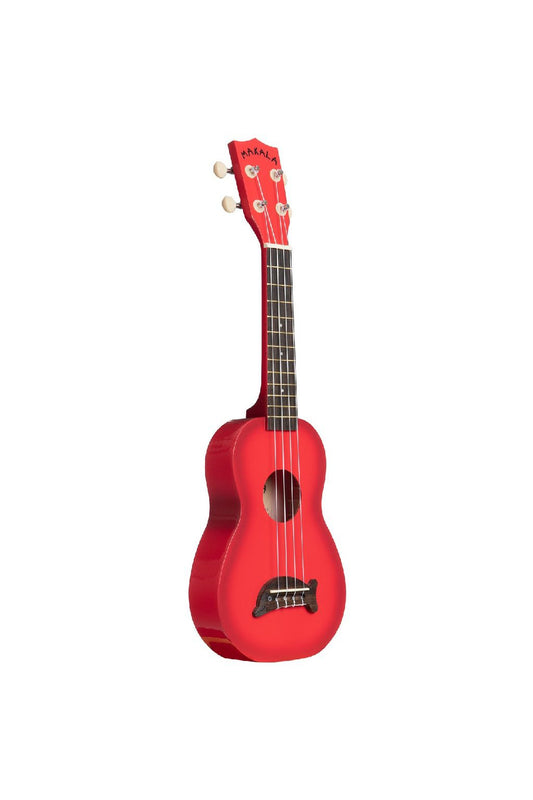 KALA MK-SD/RDBURST RED BURST SOPRANO DOLPHIN UKULELE