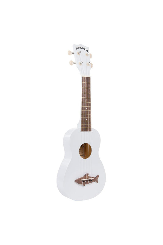 KALA MK-SS/WHT GREAT WHITE SOPRANO SHARK UKULELE