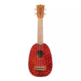 KALA SILK-SCREEN PINEAPPLE UKULELE