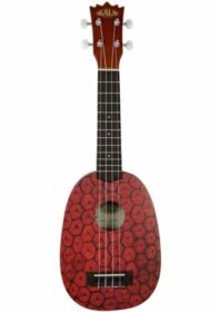 KALA SILK-SCREEN PINEAPPLE UKULELE